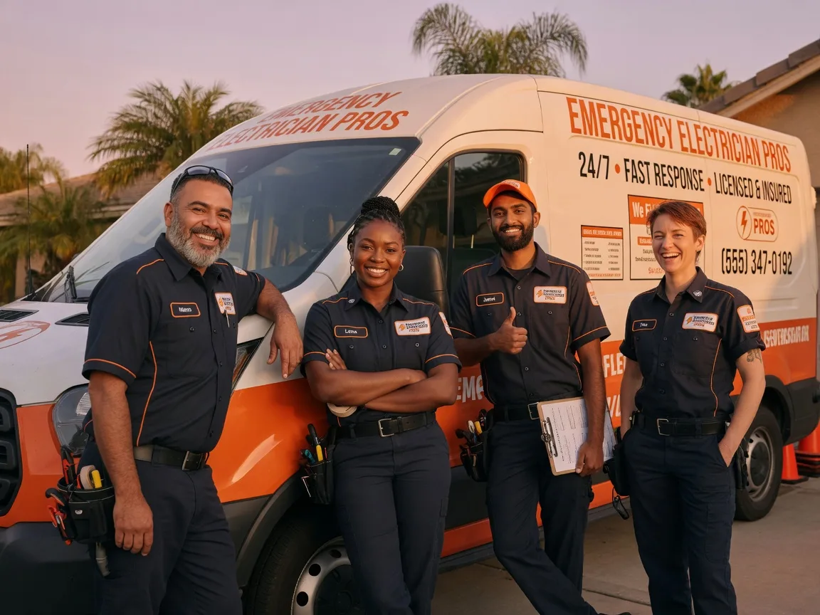 Emergency Electrician company in Crownsville, MD
