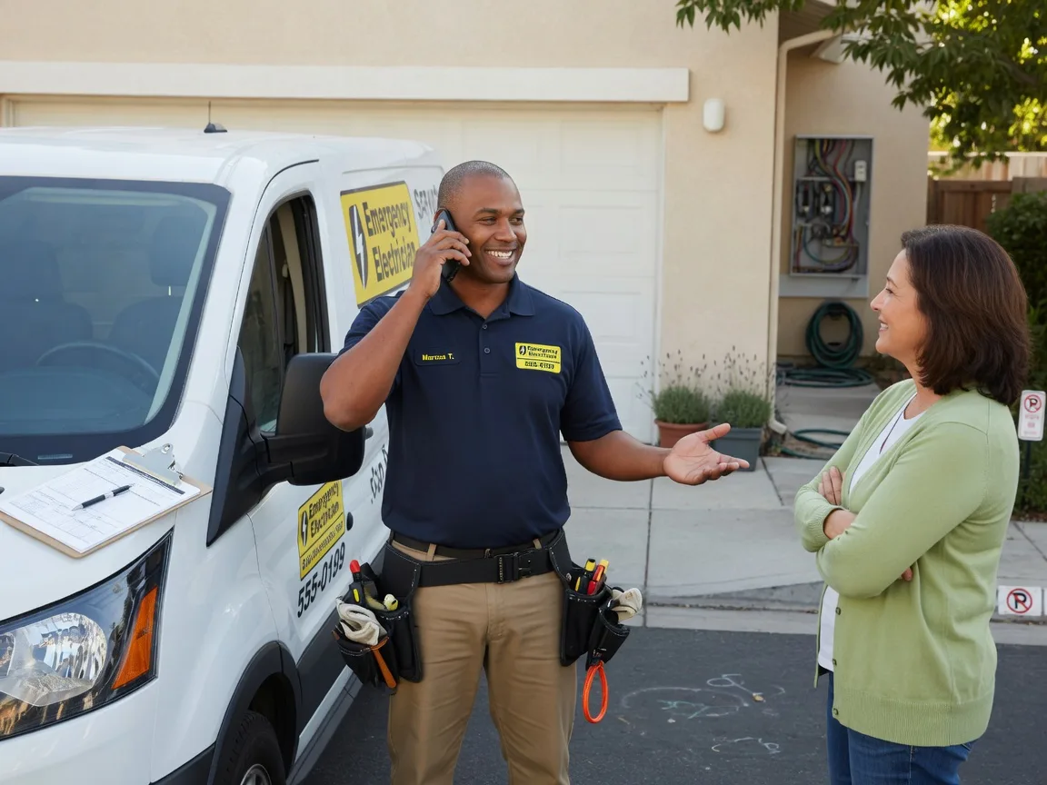Emergency Electrician Crownsville, MD FAQs